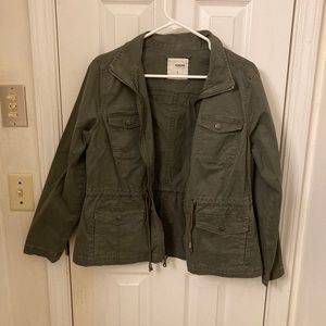 Sonoma Green Utility Jacket